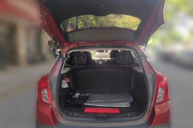 Used Buick Encore 2014 1.4T Automatic Two-Wheel Drive Urban Elite Model Trunk