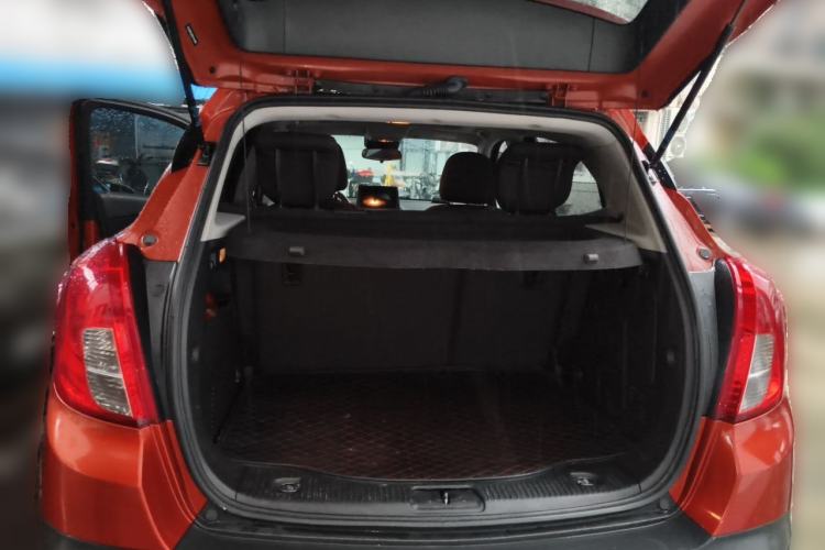 Used Buick Encore 2014 1.4T Automatic Two-Wheel Drive Urban Elite Model Trunk