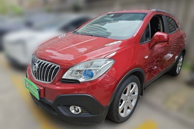 Used Buick Encore 2014 1.4T Automatic Two-Wheel Drive Urban Elite Model
