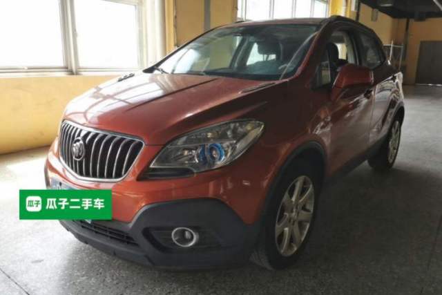 Used Buick Encore 2014 1.4T Automatic Two-Wheel Drive Urban Elite Model