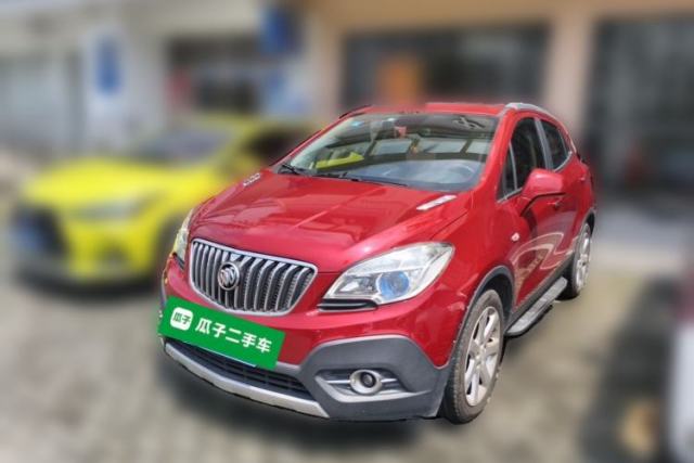 Used Buick Encore 2014 1.4T Automatic Two-Wheel Drive Urban Leading Model