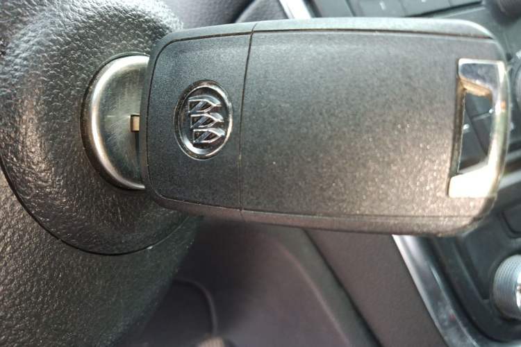 Used Buick Encore 2014 1.4T Automatic Two-Wheel Drive Urban Elite Model Vehicle Key