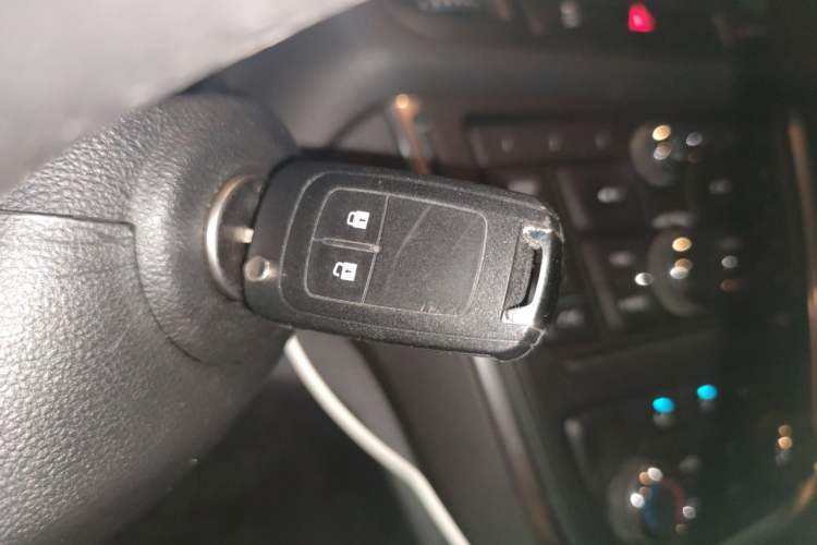 Used Buick Encore 2014 1.4T Automatic Two-Wheel Drive Urban Elite Model Vehicle Key
