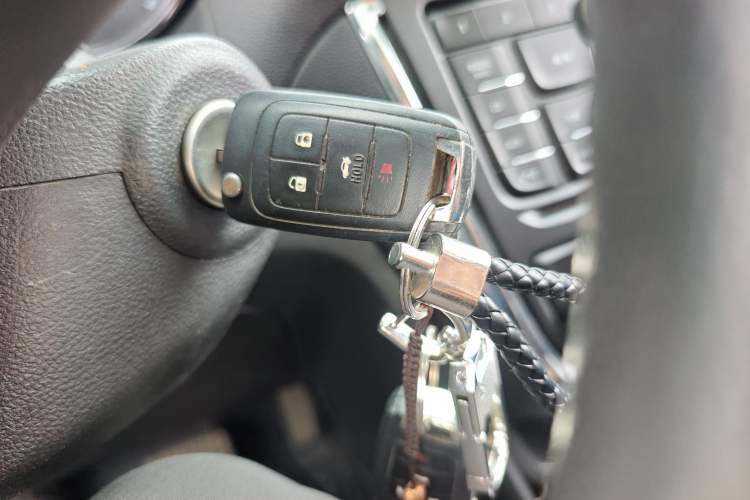 Used Buick Encore 2014 1.4T Automatic Two-Wheel Drive Urban Elite Model Vehicle Key