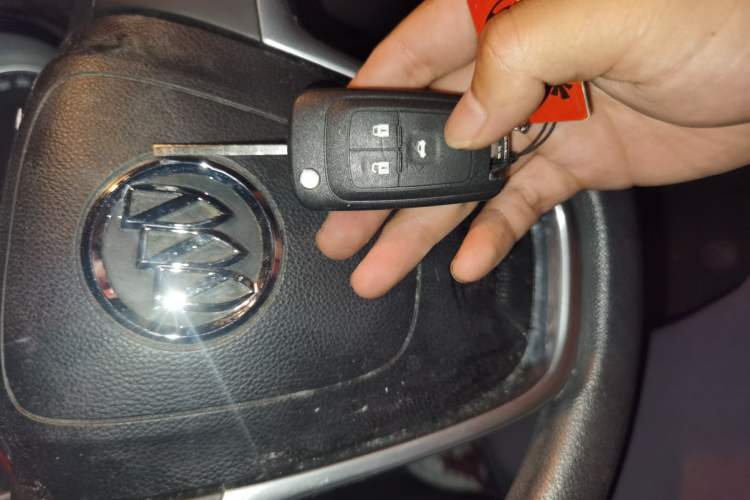 Used Buick Encore 2014 1.4T Automatic Two-Wheel Drive Urban Elite Model Vehicle Key