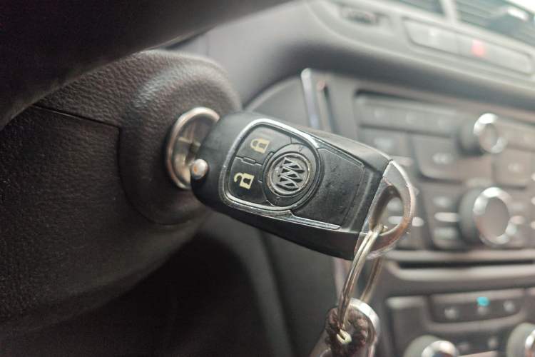 Used Buick Encore 2014 1.4T Automatic Two-Wheel Drive Urban Elite Model Vehicle Key