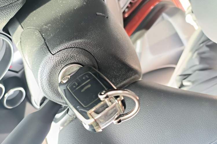 Used Buick Encore 2014 1.4T Automatic Two-Wheel Drive Urban Elite Model Vehicle Key