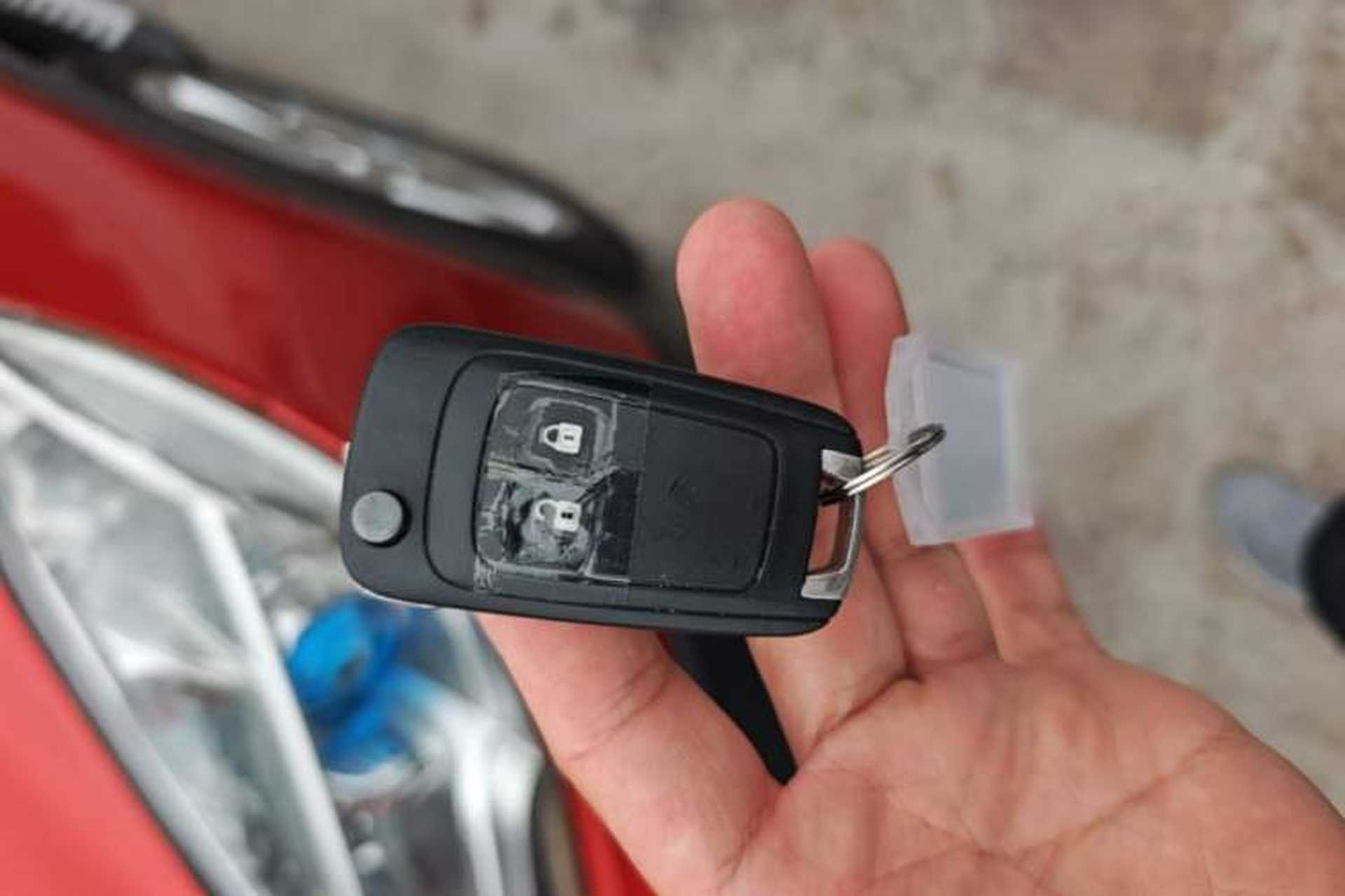 Used Buick Encore 2014 1.4T Automatic Two-Wheel Drive Urban Elite Model Vehicle Key