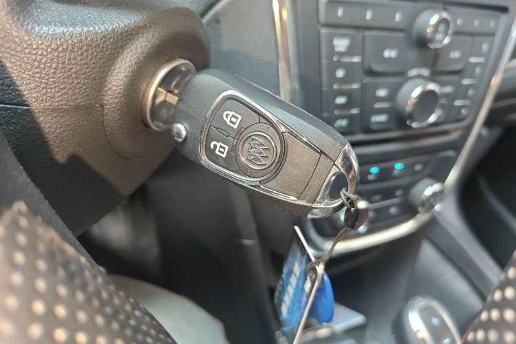 Used Buick Encore 2014 1.4T Automatic Two-Wheel Drive Urban Elite Model Vehicle Key
