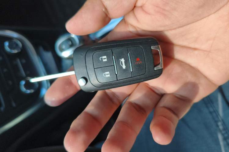 Used Buick Encore 2014 1.4T Automatic Two-Wheel Drive Urban Elite Model Vehicle Key