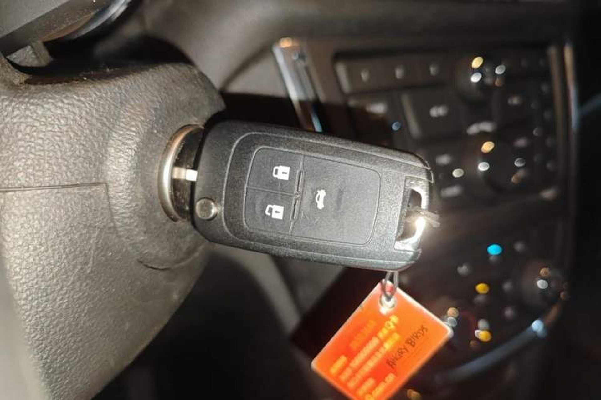 Used Buick Encore 2014 1.4T Automatic Two-Wheel Drive Urban Elite Model Vehicle Key