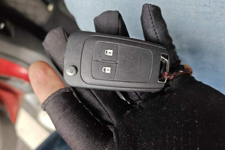 Used Buick Encore 2014 1.4T Automatic Two-Wheel Drive Urban Elite Model Vehicle Key