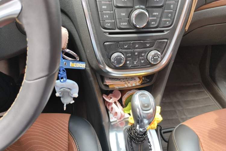 Used Buick Encore 2014 1.4T Automatic Two-Wheel Drive Urban Leading Model Vehicle Key