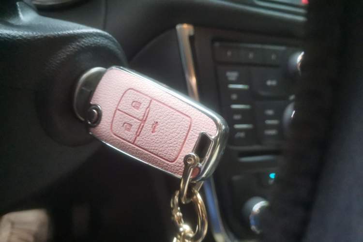 Used Buick Encore 2014 1.4T Automatic Two-Wheel Drive Urban Elite Model Vehicle Key