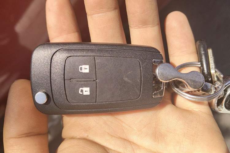 Used Buick Encore 2014 1.4T Automatic Two-Wheel Drive Urban Elite Model Vehicle Key