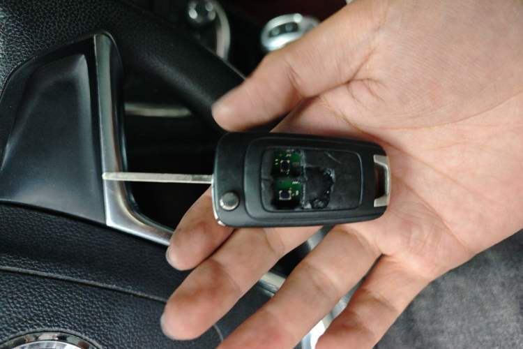 Used Buick Encore 2014 1.4T Automatic Two-Wheel Drive Urban Elite Model Vehicle Key