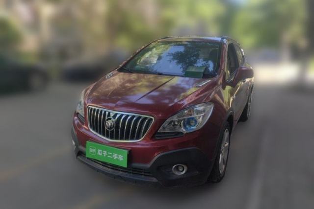 Used Buick Encore 2014 1.4T Automatic Two-Wheel Drive Urban Elite Model