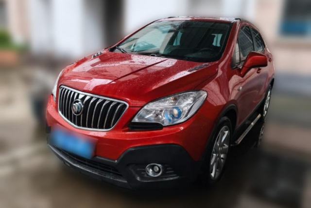 Used Buick Encore 2014 1.4T Automatic Two-Wheel Drive Urban Elite Model