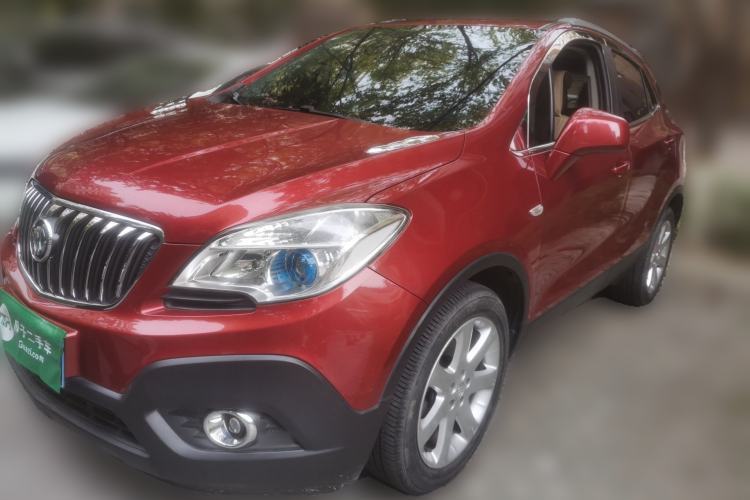 Used Buick Encore 2014 1.4T Automatic Two-Wheel Drive Urban Elite Model Guazi used car, China used car export, Used car for sale, Used cars, Cheapest cars for sale