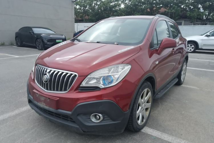 Gebrauchter Buick Encore 2014 1.4T Manual Two-Wheel Drive Urban Advanced Model Guazi used car, China used car export, Used car for sale, Used cars, Cheapest cars for sale
