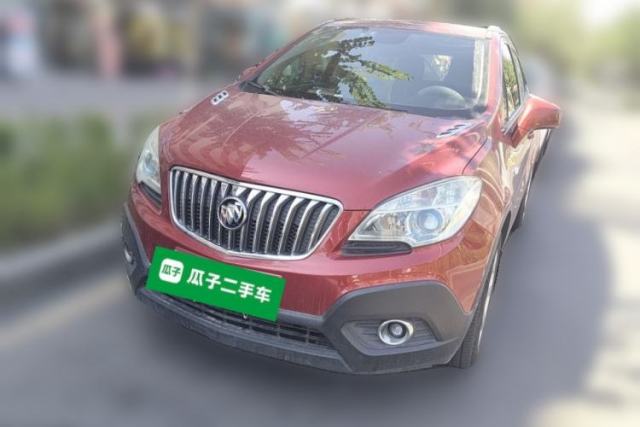 Used Buick Encore 2014 1.4T Automatic Two-Wheel Drive Urban Elite Model