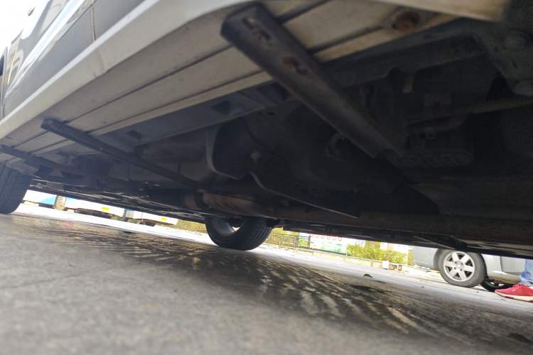 Used Buick Encore 2014 1.4T Automatic Two-Wheel Drive Urban Elite Model Chassis Rear Left
