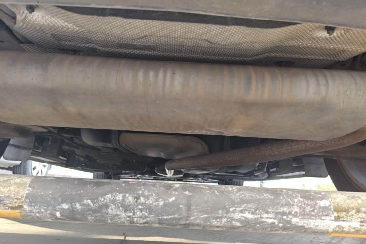Used Buick Encore 2014 1.4T Automatic Two-Wheel Drive Urban Elite Model Chassis Rear