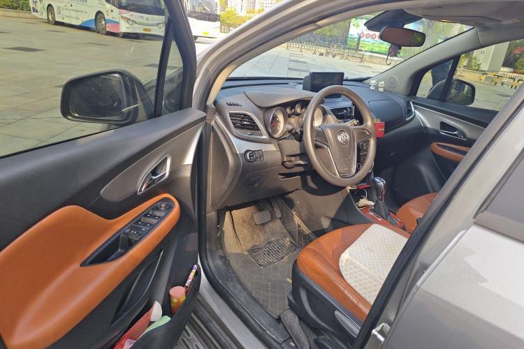 Used Buick Encore 2014 1.4T Automatic Two-Wheel Drive Urban Elite Model Driver Seat
