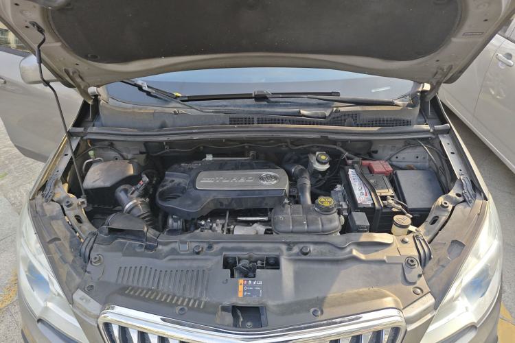 Used Buick Encore 2014 1.4T Automatic Two-Wheel Drive Urban Elite Model Engine Bay