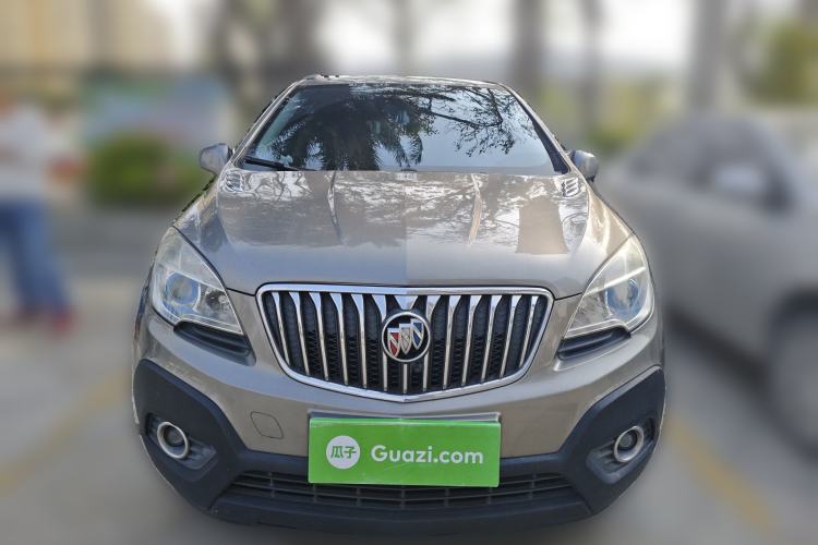 Used Buick Encore 2014 1.4T Automatic Two-Wheel Drive Urban Elite Model Front
