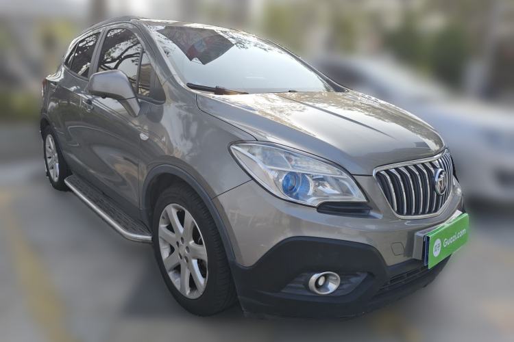 Used Buick Encore 2014 1.4T Automatic Two-Wheel Drive Urban Elite Model Front Right 45 Deg
