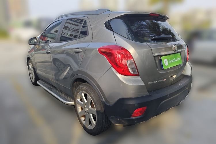 Used Buick Encore 2014 1.4T Automatic Two-Wheel Drive Urban Elite Model Rear Left 45 Deg