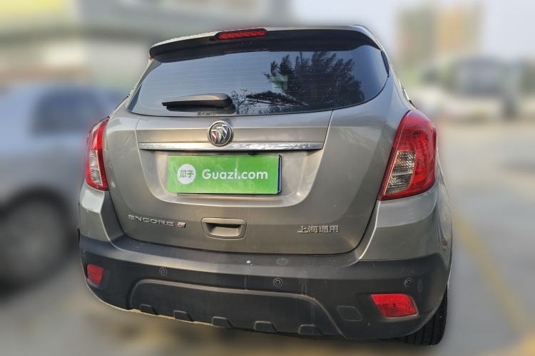 Used Buick Encore 2014 1.4T Automatic Two-Wheel Drive Urban Elite Model Rear