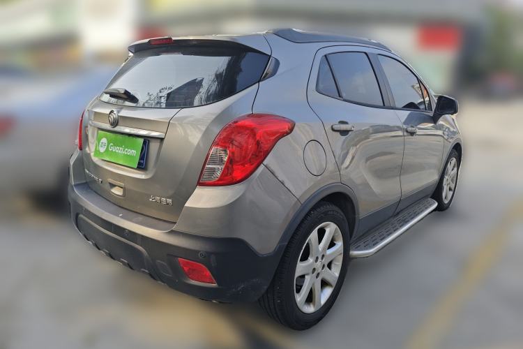 Used Buick Encore 2014 1.4T Automatic Two-Wheel Drive Urban Elite Model Rear Right 45 Deg