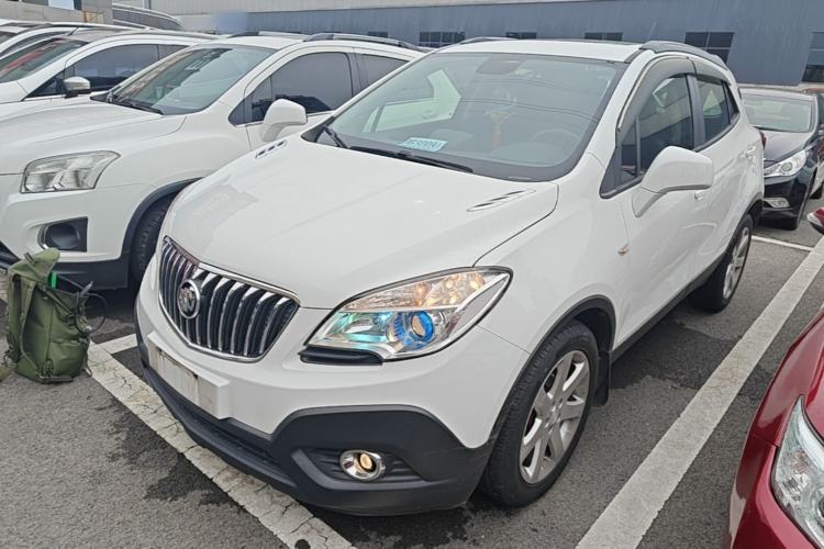 Used Buick Encore 2014 1.4T Automatic Two-Wheel Drive Urban Elite Model Guazi used car, China used car export, Used car for sale, Used cars, Cheapest cars for sale
