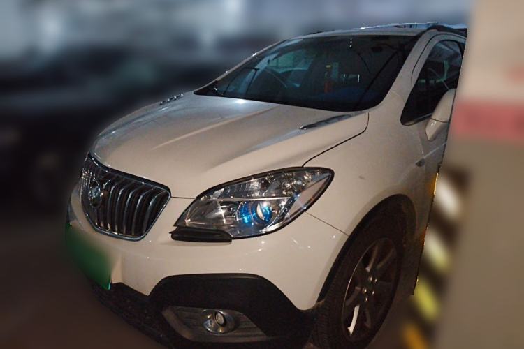 Used Buick Encore 2014 1.4T Automatic Two-Wheel Drive Urban Leading Model Guazi used car, China used car export, Used car for sale, Used cars, Cheapest cars for sale
