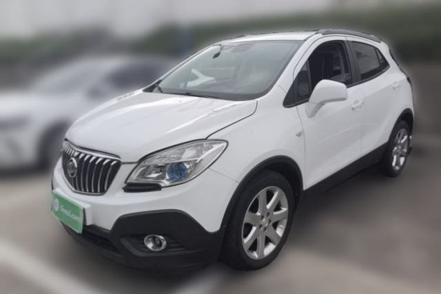 Used Buick Encore 2014 1.4T Automatic Two-Wheel Drive Urban Elite Model