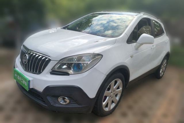 Used Buick Encore 2014 1.4T Automatic Two-Wheel Drive Urban Elite Model
