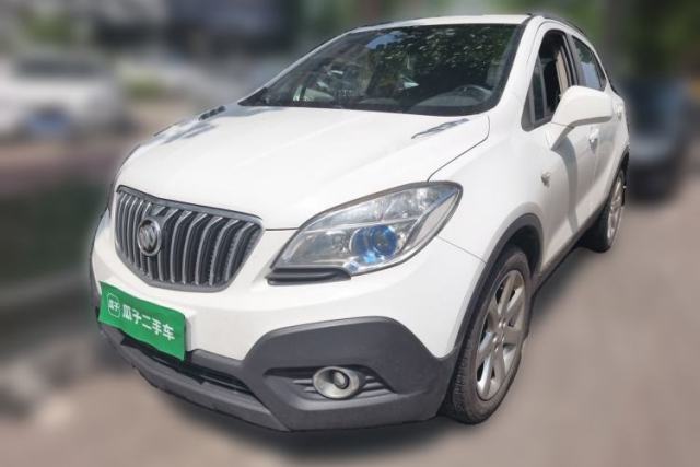Used Buick Encore 2014 1.4T Automatic Two-Wheel Drive Urban Elite Model