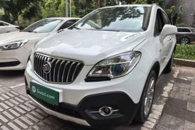 Used Buick Encore 2014 1.4T Automatic Two-Wheel Drive Urban Leading Model