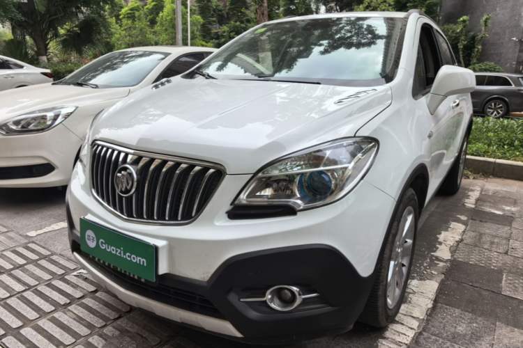 Used Buick Encore 2014 1.4T Automatic Two-Wheel Drive Urban Leading Model Guazi used car, China used car export, Used car for sale, Used cars, Cheapest cars for sale