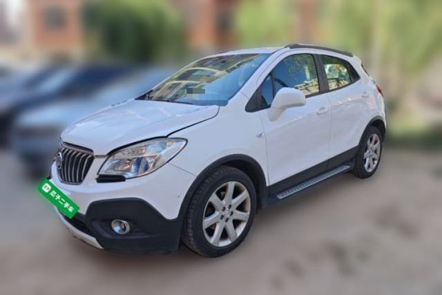 Used Buick Encore 2014 1.4T Automatic Two-Wheel Drive Urban Elite Model