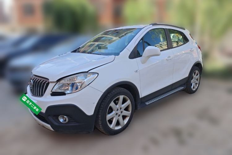 Used Buick Encore 2014 1.4T Automatic Two-Wheel Drive Urban Elite Model Guazi used car, China used car export, Used car for sale, Used cars, Cheapest cars for sale