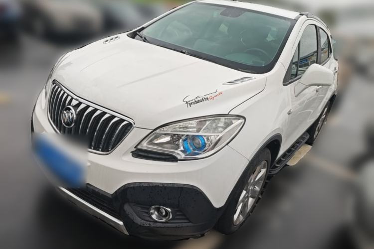 Buick Encore 2014 1.4T Manual Two-Wheel Drive Urban Advanced Model usado Guazi used car, China used car export, Used car for sale, Used cars, Cheapest cars for sale