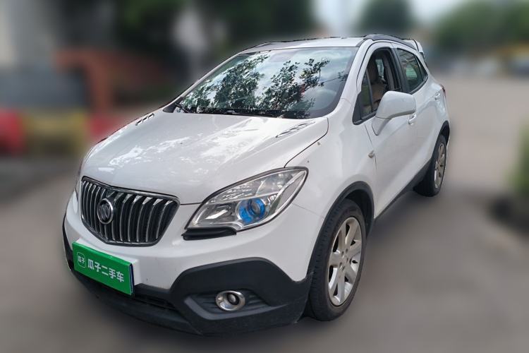 Used Buick Encore 2014 1.4T Automatic Two-Wheel Drive Urban Elite Model Guazi used car, China used car export, Used car for sale, Used cars, Cheapest cars for sale