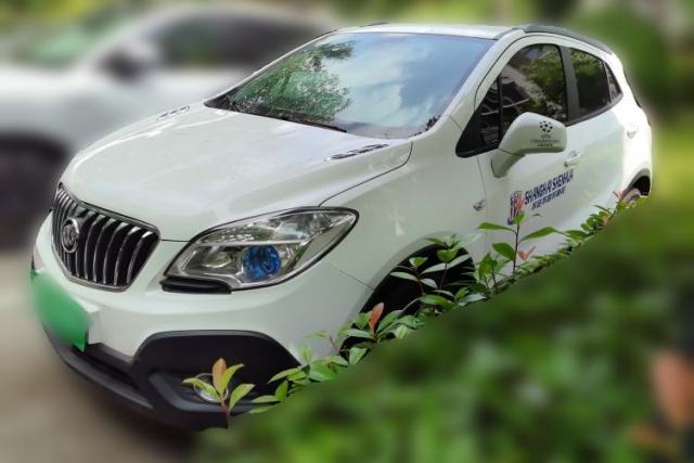 Used Buick Encore 2014 1.4T Automatic Two-Wheel Drive Urban Elite Model