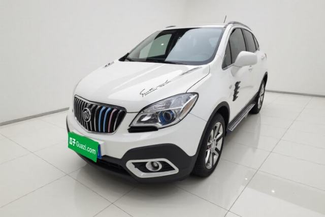 Used Buick Encore 2014 1.4T Automatic Two-Wheel Drive Urban Elite Model