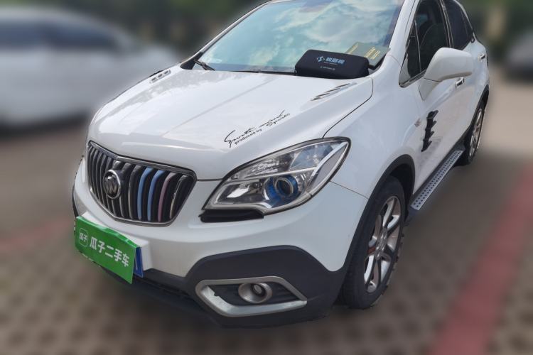 Used Buick Encore 2014 1.4T Automatic Two-Wheel Drive Urban Elite Model Guazi used car, China used car export, Used car for sale, Used cars, Cheapest cars for sale