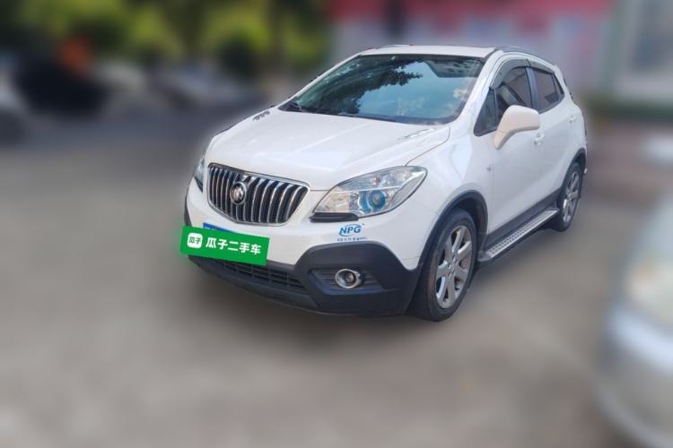 Used Buick Encore 2014 1.4T Manual Two-Wheel Drive Urban Advanced Model Guazi used car, China used car export, Used car for sale, Used cars, Cheapest cars for sale