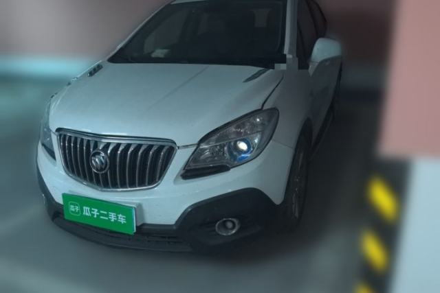 Used Buick Encore 2014 1.4T Automatic Two-Wheel Drive Urban Elite Model